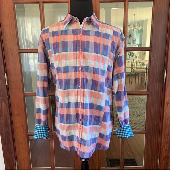 Robert Graham Luxury Casual Button Down Shirt